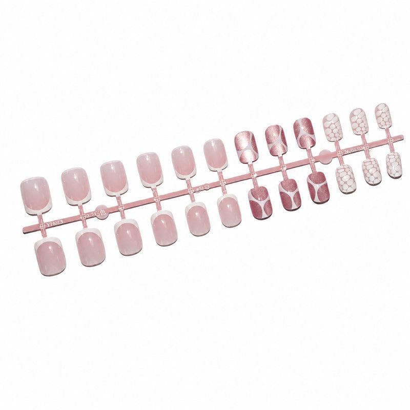 Vrouwen's DIY Kunstnagels Set Creatief Ontwerp voor Unieke Manicure 5
