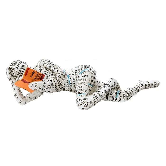 Vrouwenbeeld Lezend Ornament Voor Thuisdecoratie 5