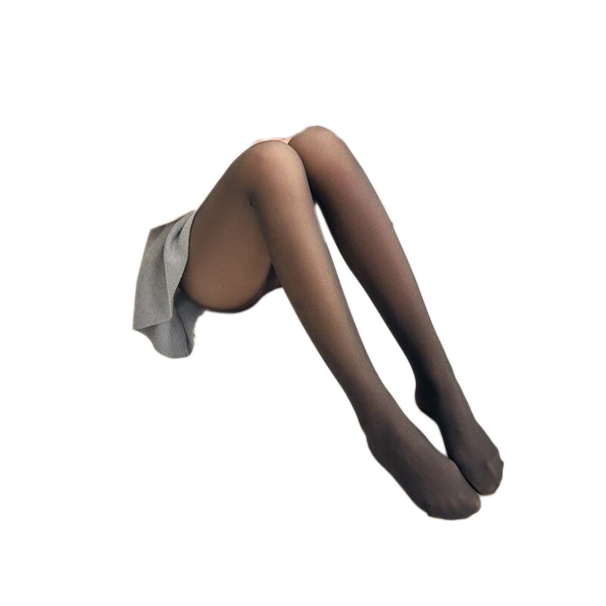 Vrouwen Warme Fleece Panty