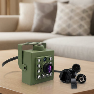 WLAN-camera voor Vogels Kijken met Nachtzicht en 1080p HD-video 0