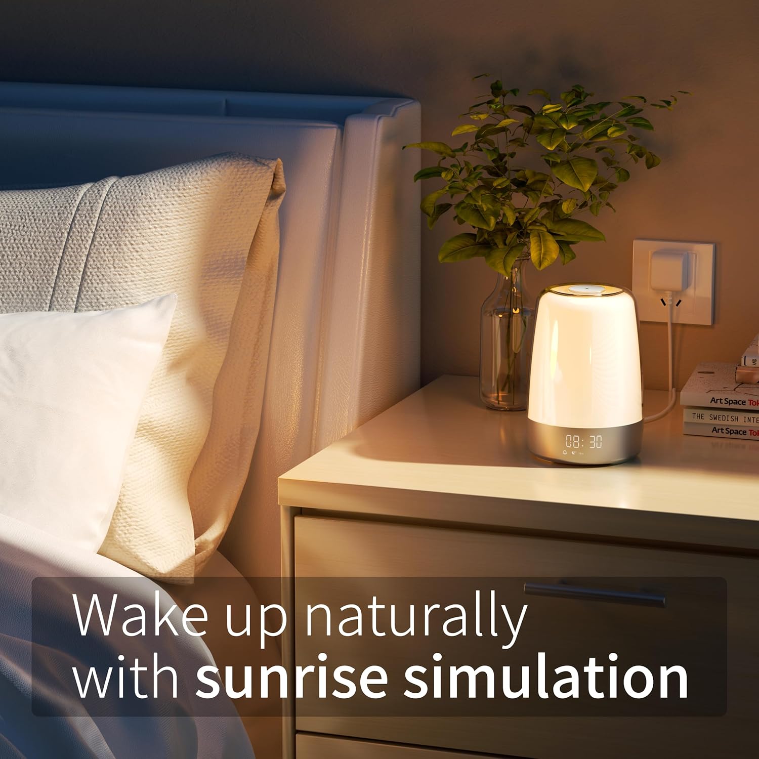 Wake-Up Light met Natuurlijke Zonsopgang en Zonsondergang 2
