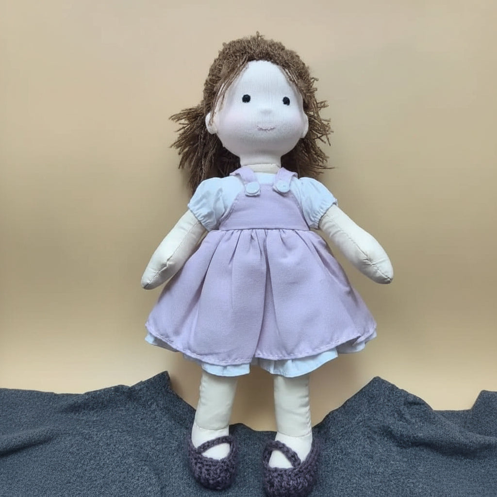 Waldorf-pop met accessoires voor kinderen 0