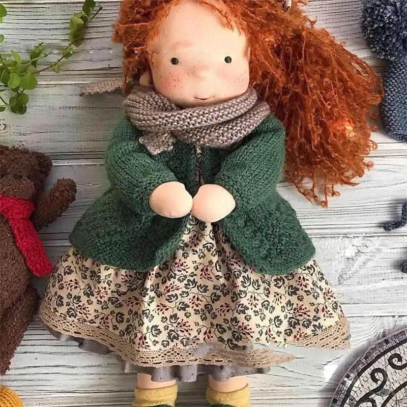 Waldorf-pop met accessoires voor kinderen 13