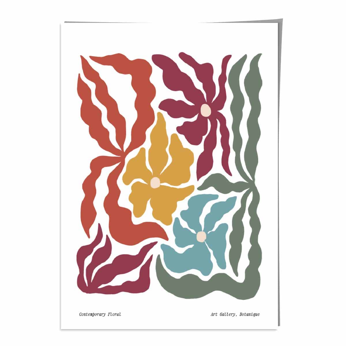 Wanddecoratie Botanische Poster voor Woonkamer en Slaapkamer 0