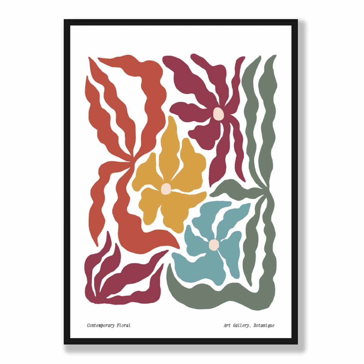 Wanddecoratie Botanische Poster voor Woonkamer en Slaapkamer 5