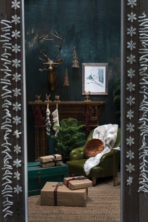 Wanddecoratie Dierenkop Creatief en Speels voor Woonkamer 3