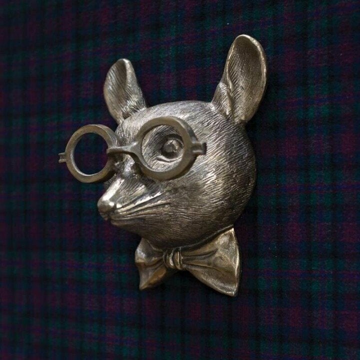 Wanddecoratie Dierenkop Creatief en Speels voor Woonkamer 5