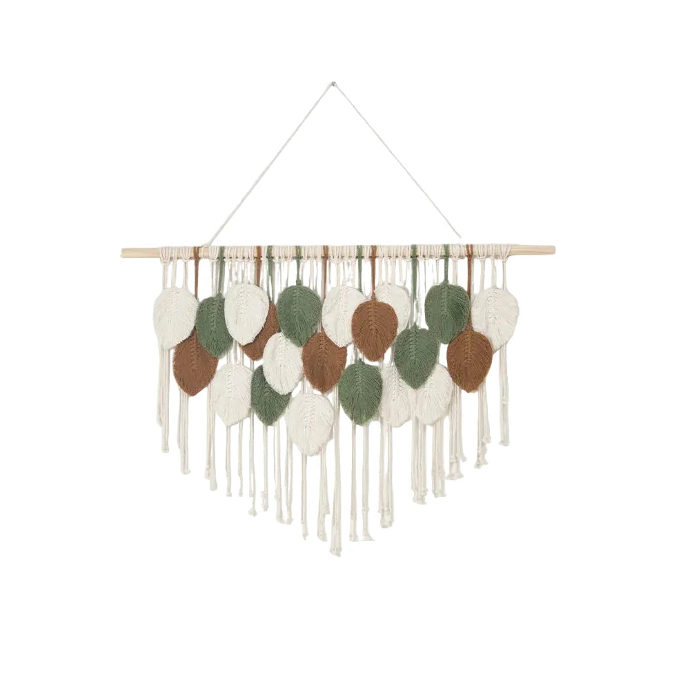 Wanddecoratie Geweven Bladeren Bohemian Stijl 7