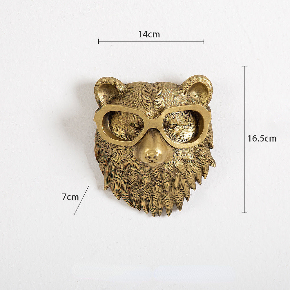 Wanddecoratie Hertenkop Artistiek Voor Woonkamer Muurdecoratie 8