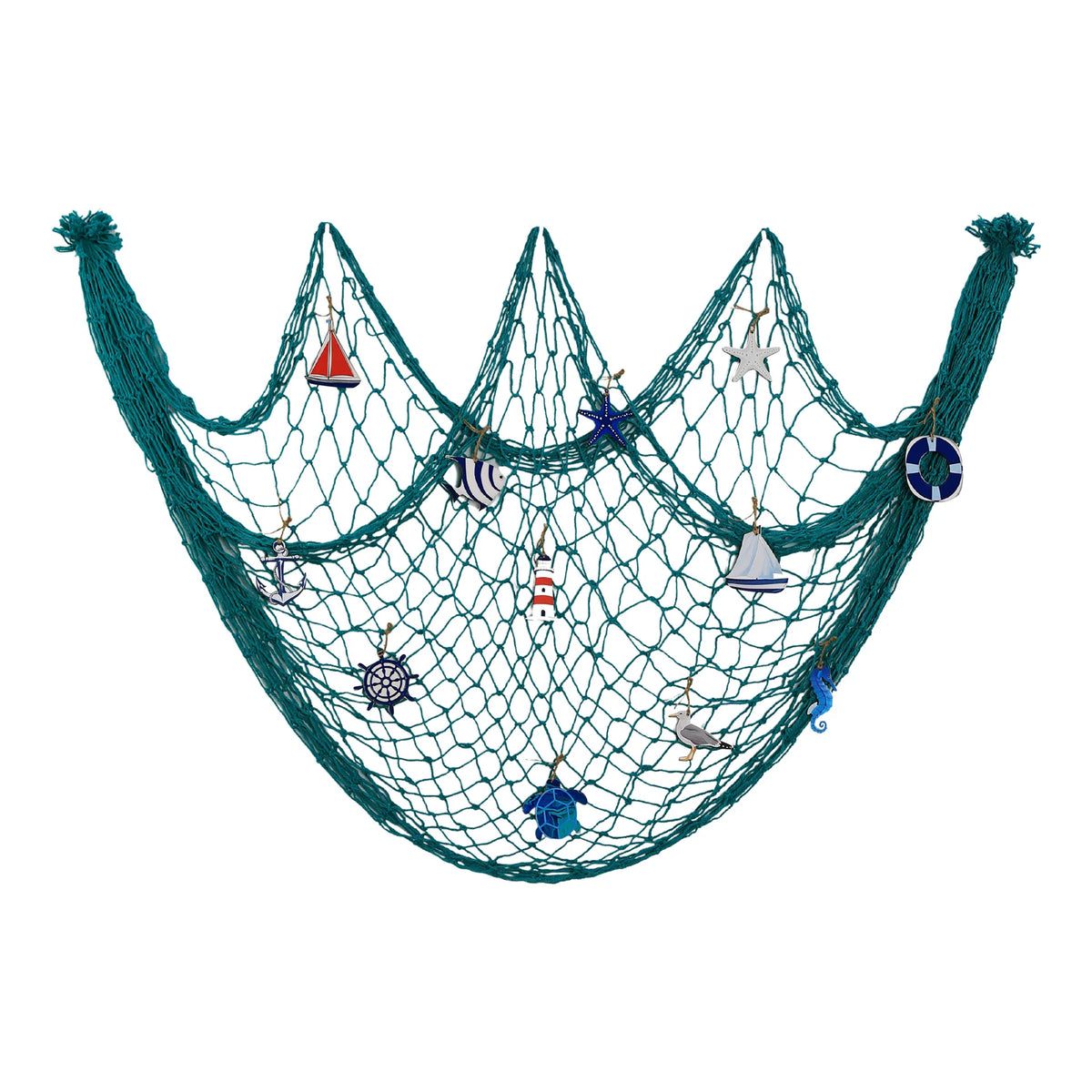Wanddecoratie Nautische Stijl Wandnet voor Woonkamer en Kinderkamer 5