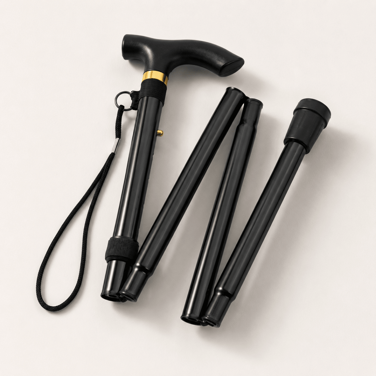 Wandelstok Aluminium Lichtgewicht Ergonomisch 2