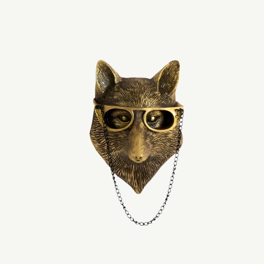 Wandhaak Dierenvormen Handgemaakt Decoratief Accent 11