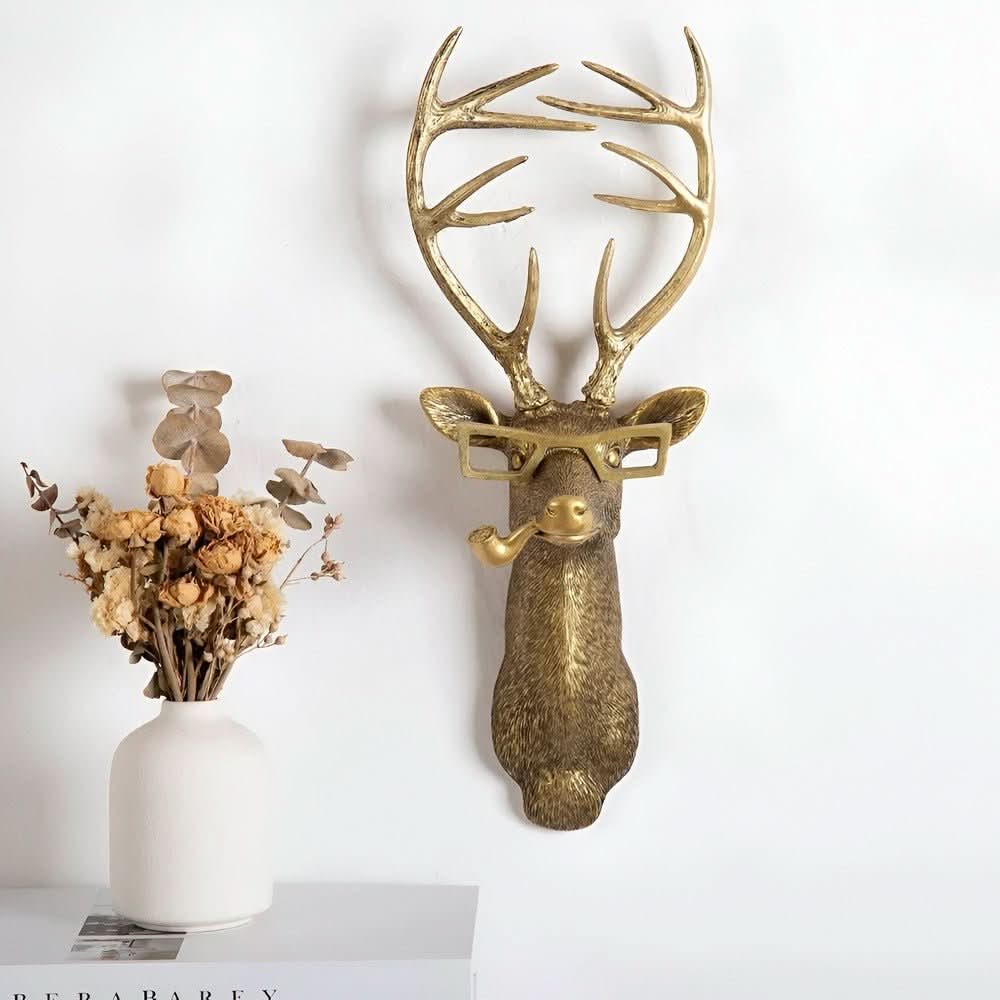 Wandhaak Dierenvormen Handgemaakt Decoratief Accent 4