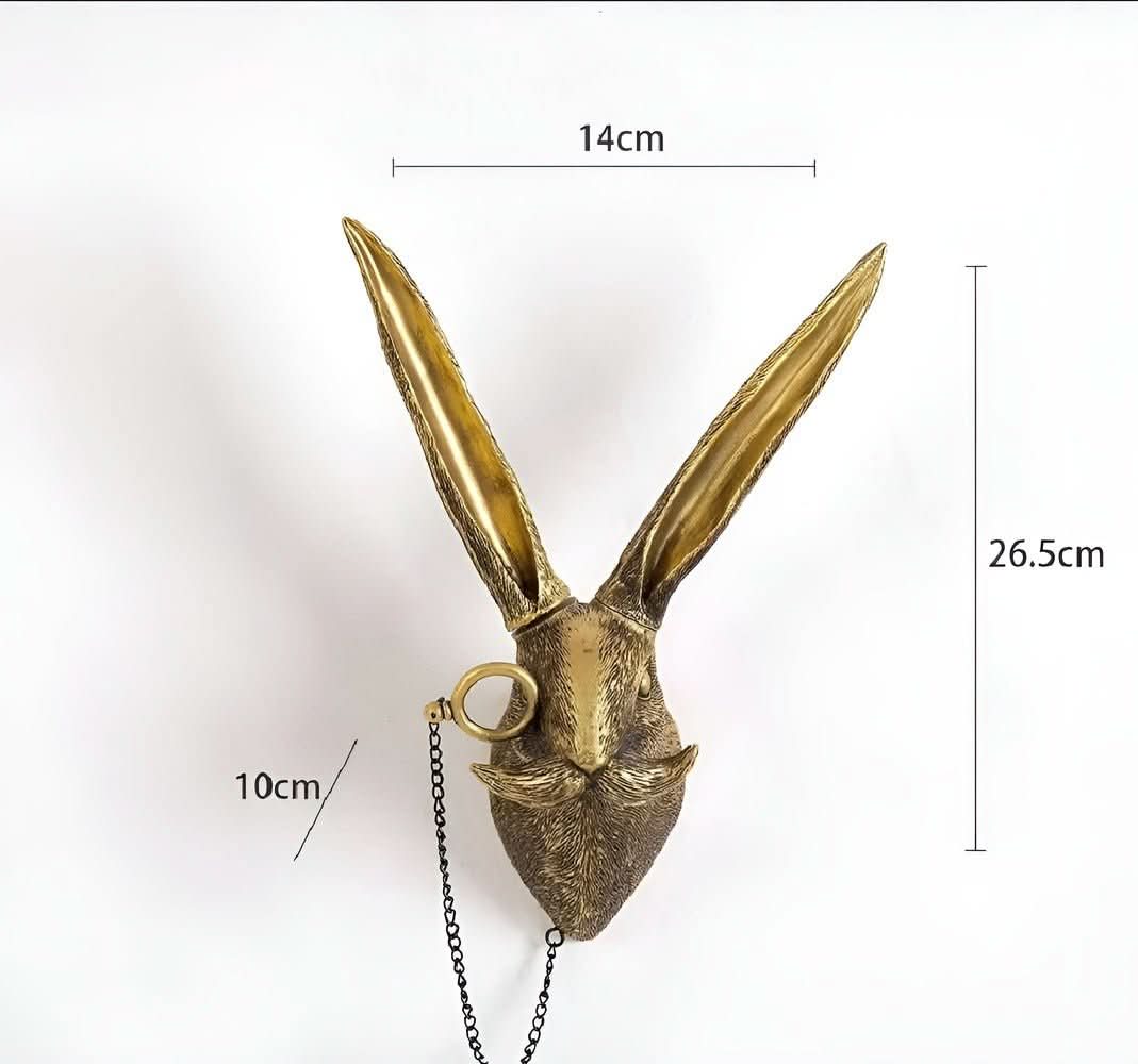 Wandhaak Dierenvormen Handgemaakt Decoratief Accent 7