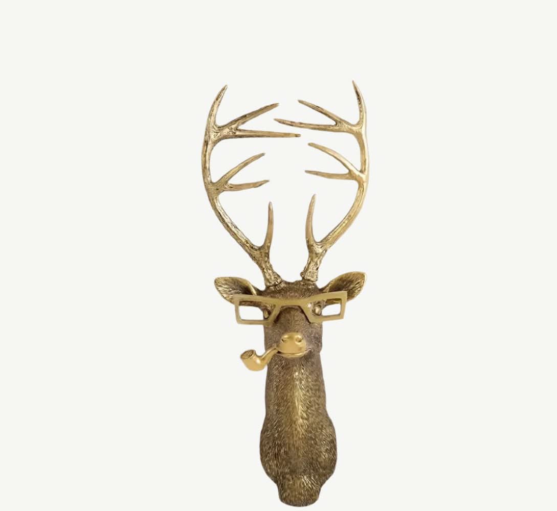 Wandhaak Dierenvormen Handgemaakt Decoratief Accent 9