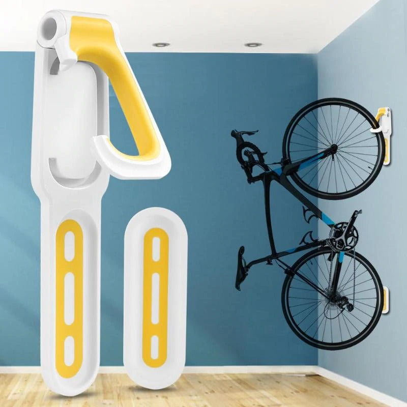 Wandhaken Fietsenrek Ruimtebesparend voor Garage en Opslagruimte 0