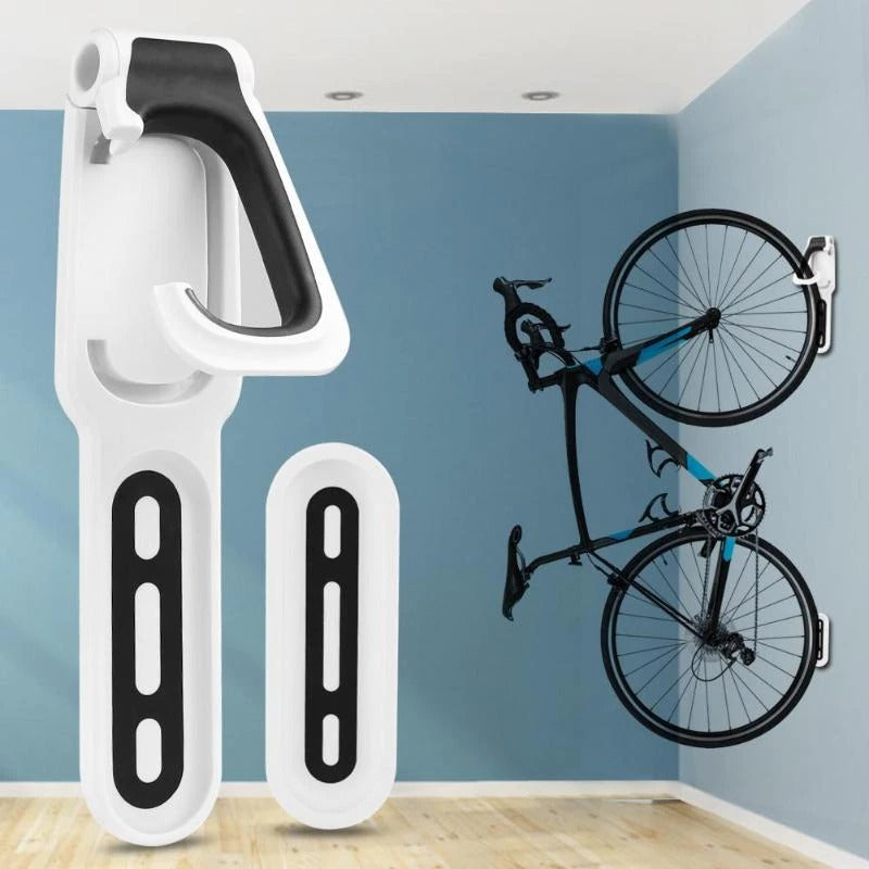 Wandhaken Fietsenrek Ruimtebesparend voor Garage en Opslagruimte 4
