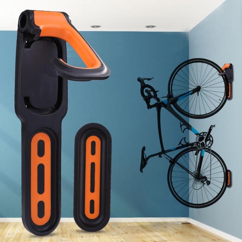 Wandhaken Fietsenrek Ruimtebesparend voor Garage en Opslagruimte 5