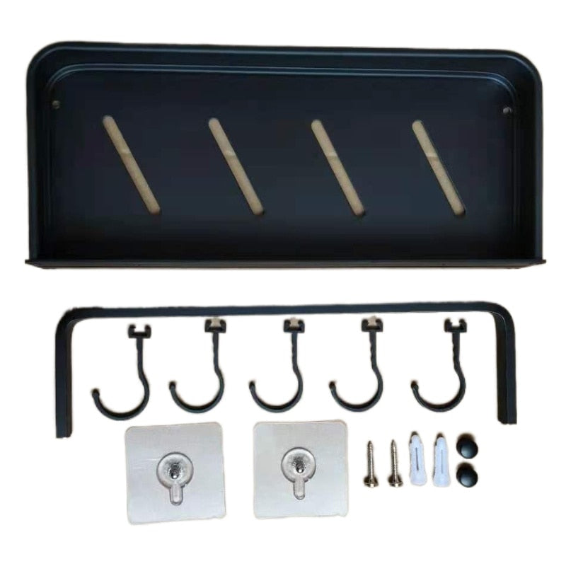 Wandhouder voor Douche Hoekmontage 4