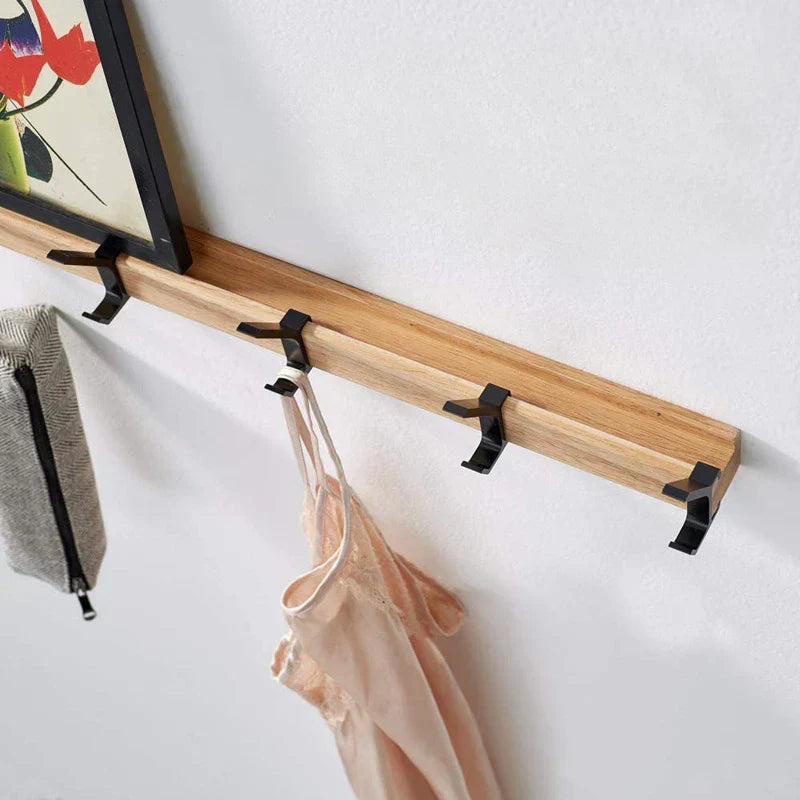 Wandkapstok met Beweegbare Haken Scandinavisch Design 1