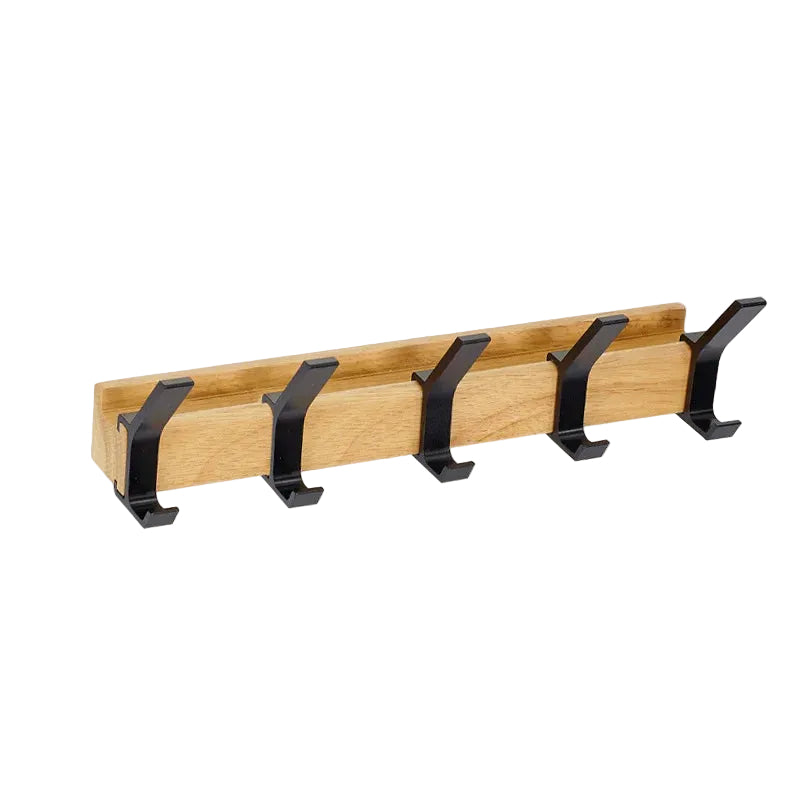 Wandkapstok met Beweegbare Haken Scandinavisch Design 6