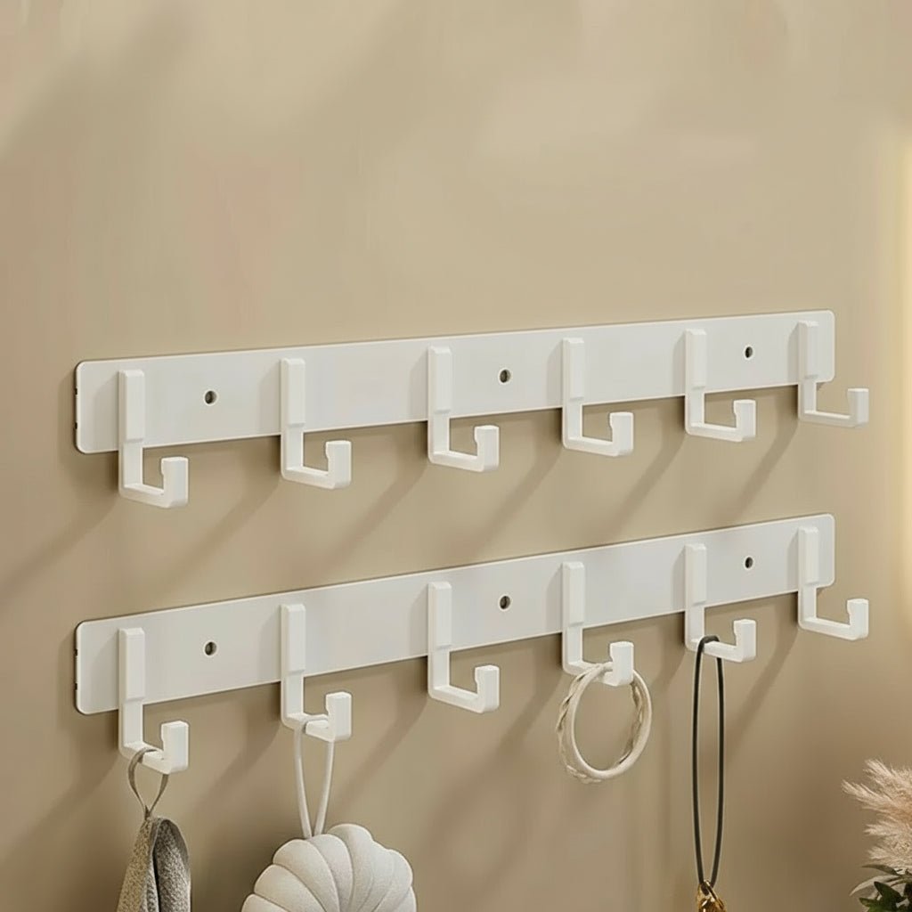 Wandkapstok met Zwarte Haken voor Modern Wonen 10