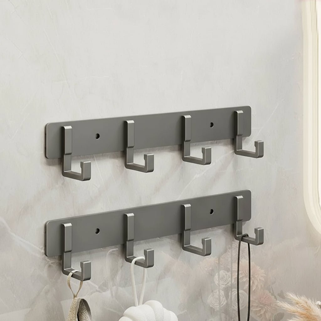 Wandkapstok met Zwarte Haken voor Modern Wonen 12