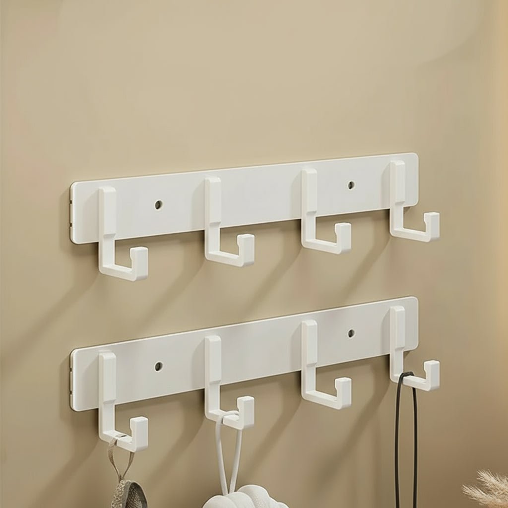 Wandkapstok met Zwarte Haken voor Modern Wonen 15