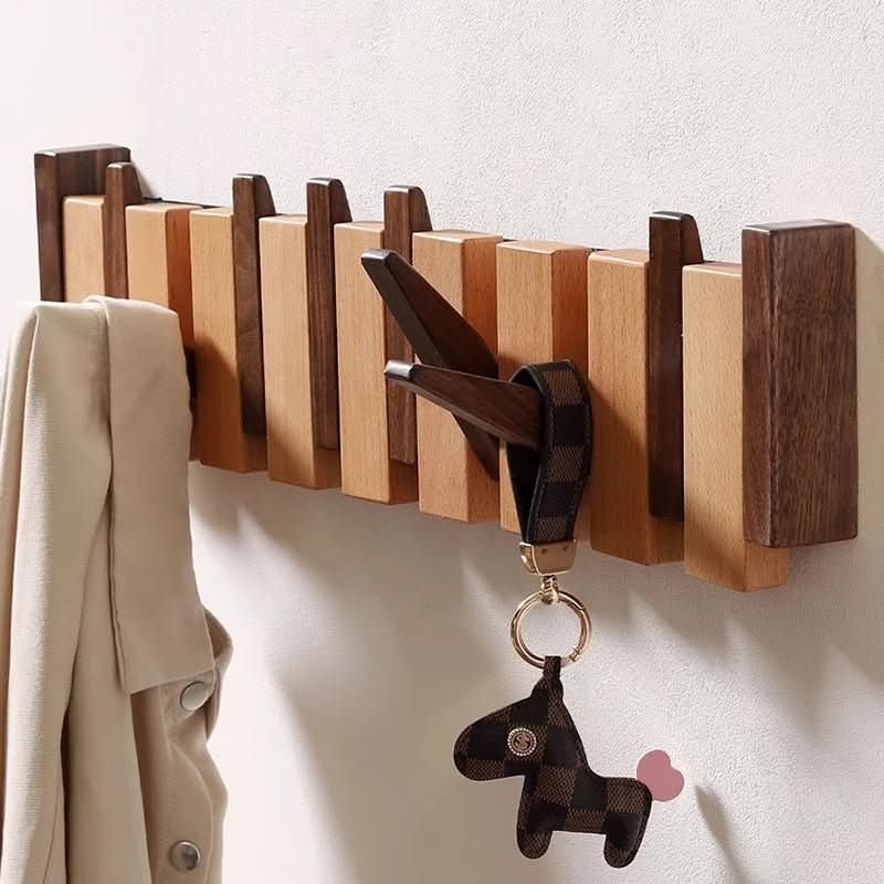Wandkast Woonkamer Piano-Design Handgemaakt Met Opvouwbare Haken 2