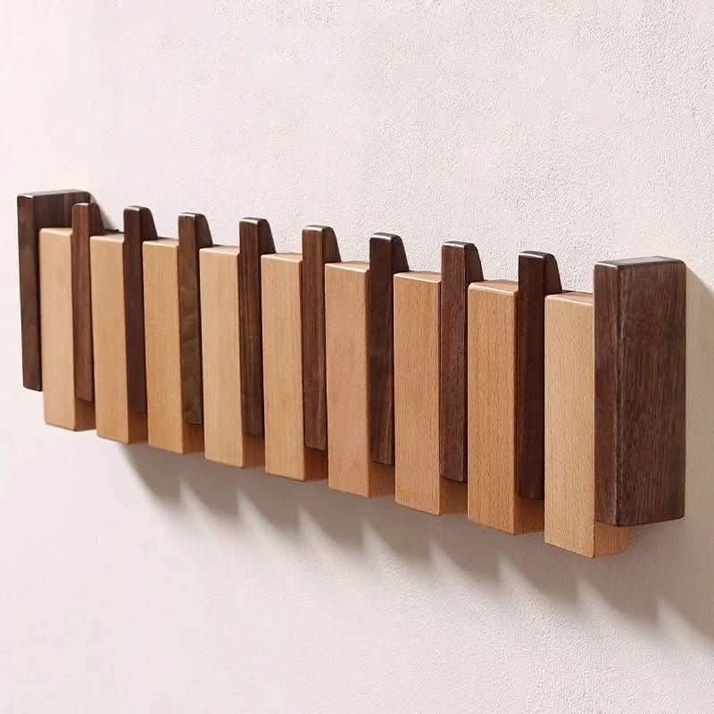 Wandkast Woonkamer Piano-Design Handgemaakt Met Opvouwbare Haken 7