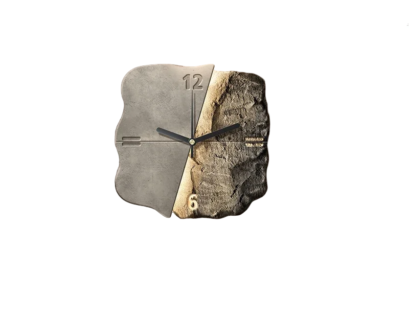 Wandklok Artistiek Ontwerp voor Moderne Interieurs 0