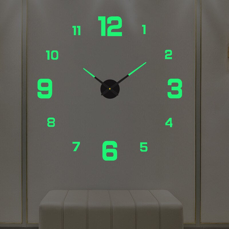 Wandklok Creatief Ontwerp Modern 4