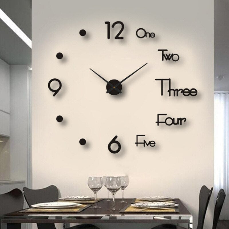 Wandklok Creatief Ontwerp Modern 7