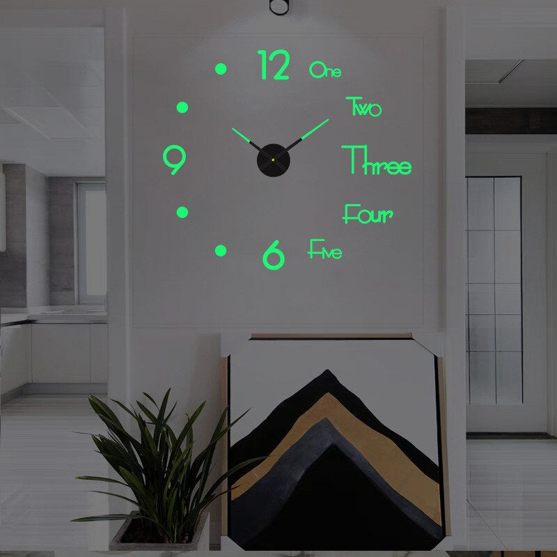 Wandklok Creatief Ontwerp Modern 8