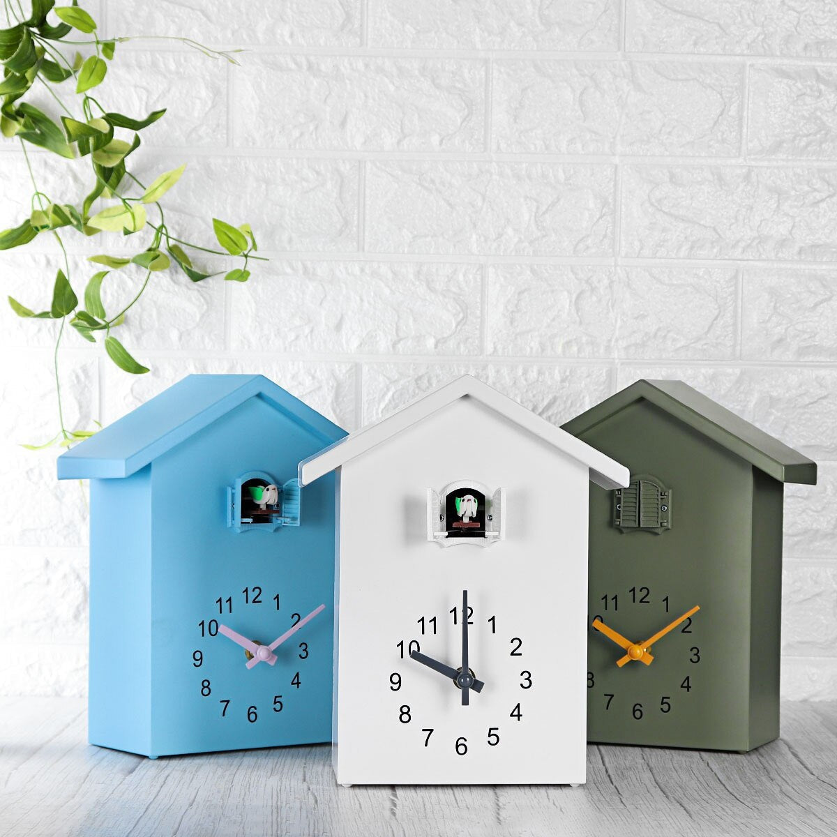 Wandklok Koekoek Traditioneel Design 1