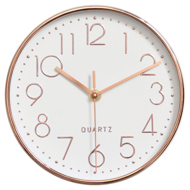 Wandklok Minimalistisch Design Modern 10