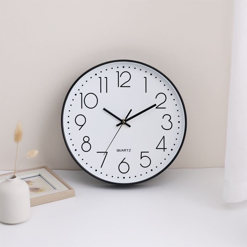 Wandklok Minimalistisch Design Modern 3