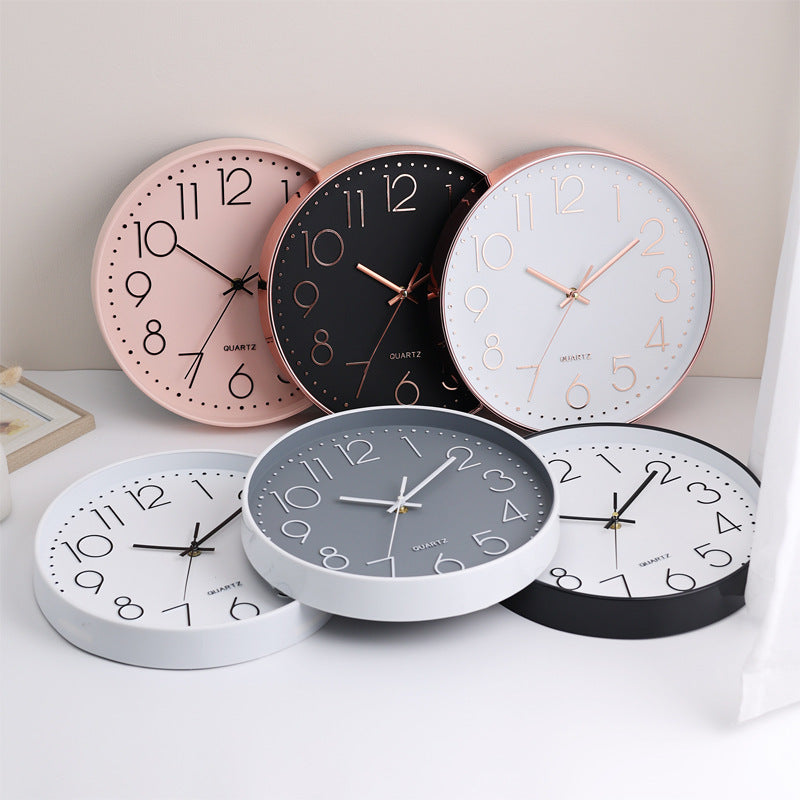 Wandklok Minimalistisch Design Modern 4