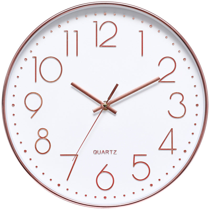 Wandklok Minimalistisch Design Modern 5