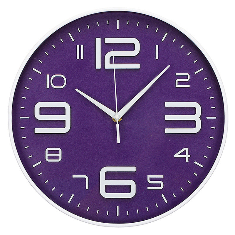Wandklok Minimalistisch Design Modern 6