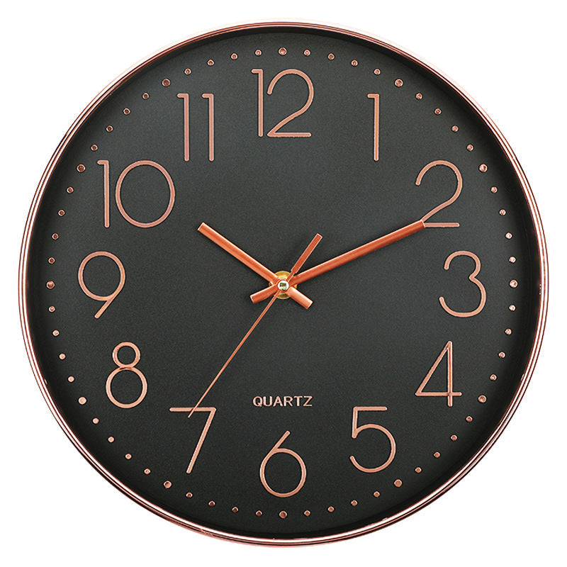 Wandklok Minimalistisch Design Modern 7