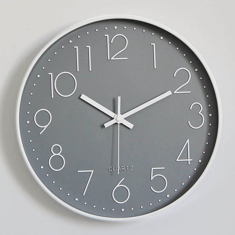 Wandklok Minimalistisch Design Modern 8