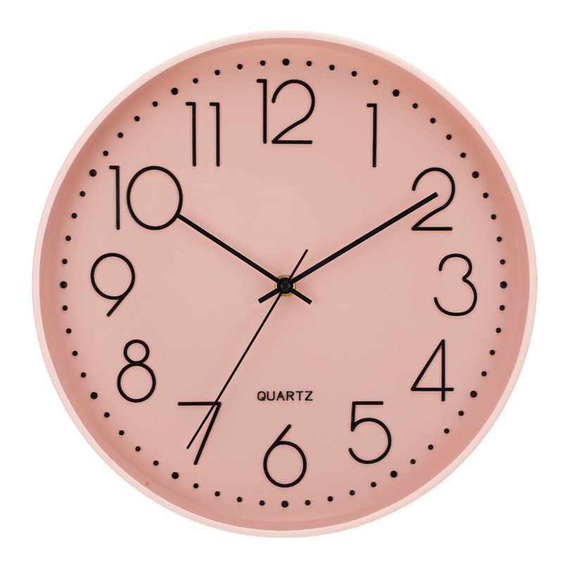Wandklok Minimalistisch Design Modern 9