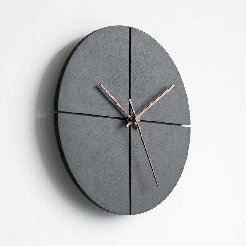 Wandklok Minimalistisch Rond of Vierkant voor Thuis en Kantoor 1