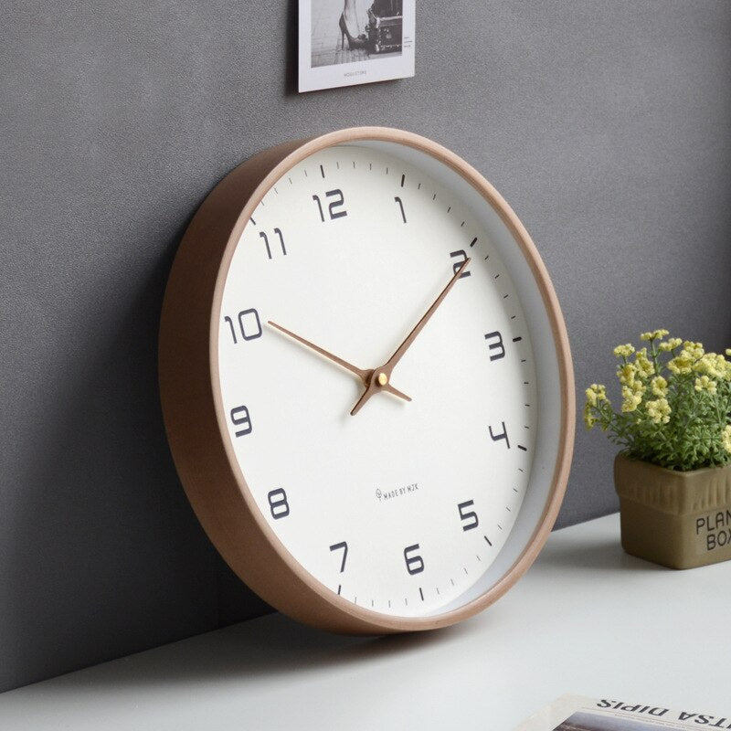 Wandklok Minimalistisch Scandinavisch Ontwerp voor Moderne Interieurs 1