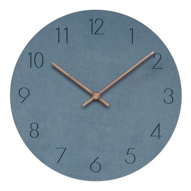 Wandklok Scandinavisch Design Stille Beweging 0