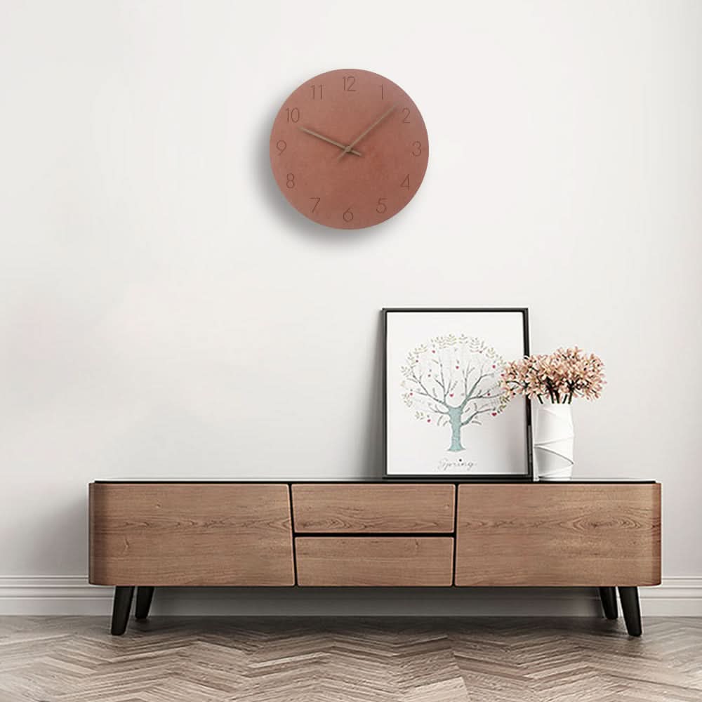 Wandklok Scandinavisch Design Stille Beweging 2