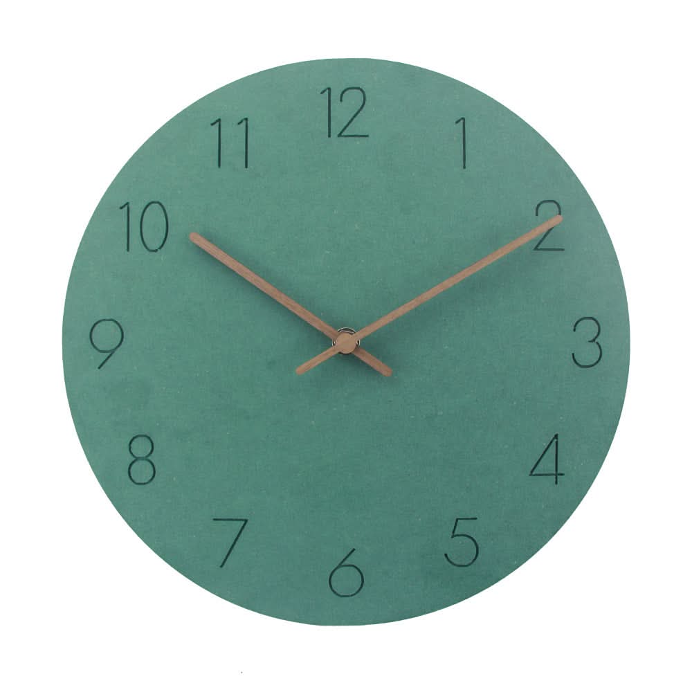 Wandklok Scandinavisch Design Stille Beweging 3