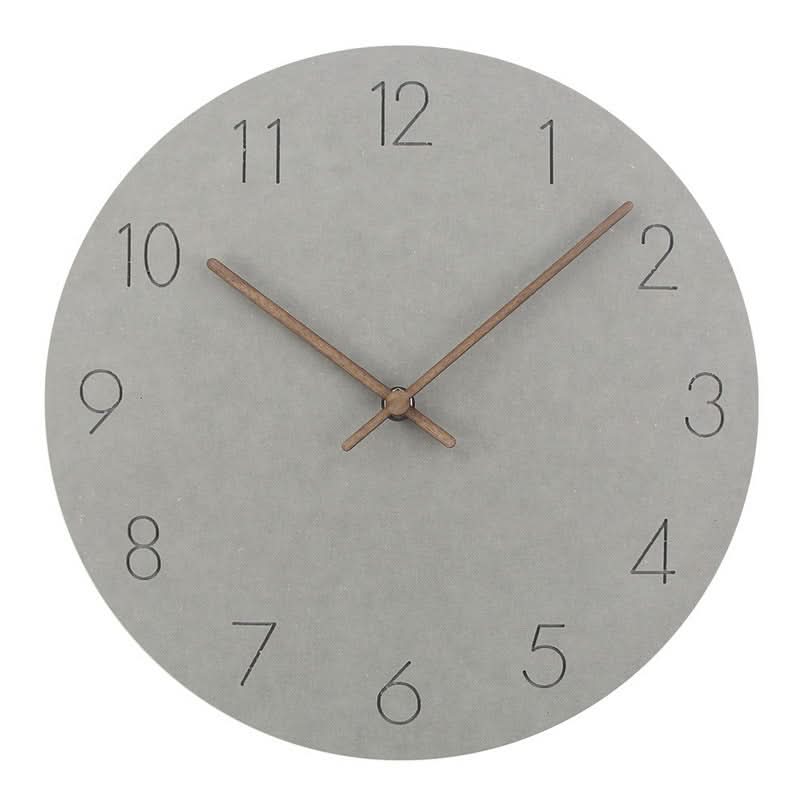 Wandklok Scandinavisch Design Stille Beweging 4