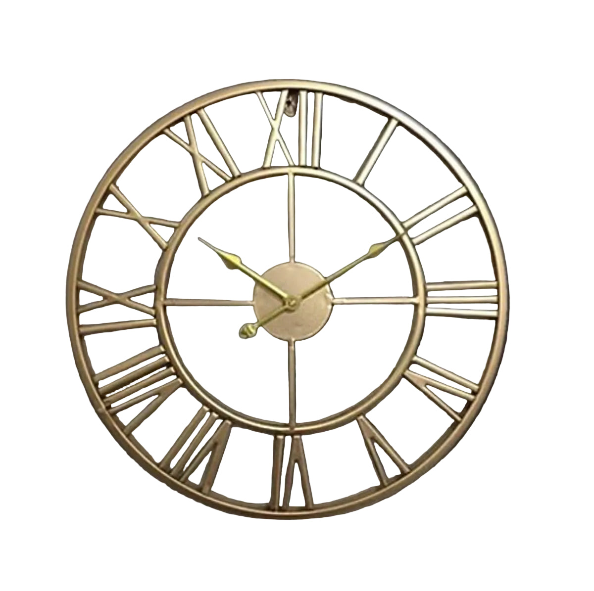Wandklok Skelet Design voor Thuis en Kantoor 4
